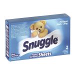 Snuggle® Fabric Softener Dryer Sheets for Coin Vend Machine, 2 Sheets/Box